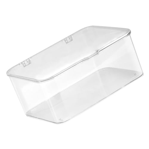 ABOOFAN Transparente Stapelbare Kunststoff aufbewahrungsbox mit Deckel Vielseitiger Organizer für Schreibtisch Haaraccessoires und Handyhüllen Langlebig und Staubdicht für Wohn ABOOFAN Transparente Stapelbare Kunststoff aufbewahrungsbox mit Deckel Vielseitiger Organizer für Schreibtisch Haaraccessoires und Handyhüllen Langlebig und Staubdicht für Wohn von ABOOFAN