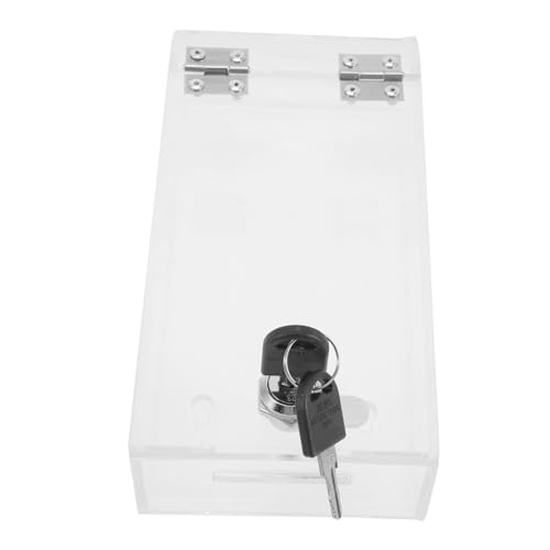 ABOOFAN Transparente Verschließbare Handy Aufbewahrungsbox aus Robustem Material Verschleißfest mit Doppelschlitz zum Laden Praktische Sicherheitsbox für Büro und Zuhause mit Schlüsseln ABOOFAN Transparente Verschließbare Handy Aufbewahrungsbox aus Robustem Material Verschleißfest mit Doppelschlitz zum Laden Praktische Sicherheitsbox für Büro und Zuhause mit Schlüsseln von ABOOFAN