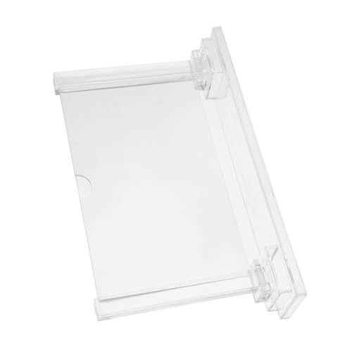 ABOOFAN Transparenter Acryl Tischdisplayständer Doppelseitiger Menüständer für Schreibtisch Flexibler Flyerhalter für Büro Restaurant Einzelhandel Sichtbarkeit von ABOOFAN
