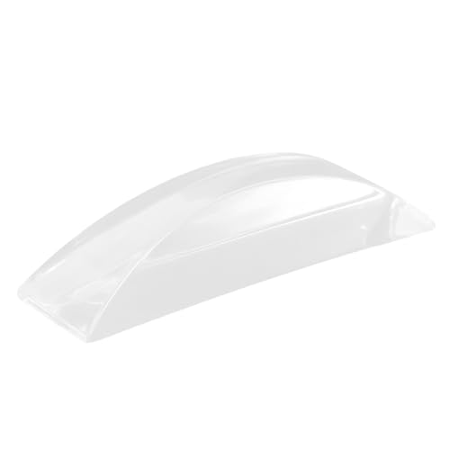 ABOOFAN Transparenter Türgriff Unsichtbar Ergonomisch Gebogen Robuste Verarbeitung Für Vitrinen Und Kleiderschränke Vielseitig Einsetzbar Dauerhaft von ABOOFAN