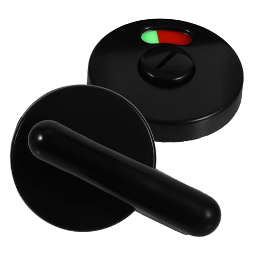 ABOOFAN Türschloss mit Indikator aus Nylon für Toiletten Zuverlässige Privatsphäre und Einfache Installation Waschräumen Badezimmern und Wc Anlagen ABOOFAN Türschloss mit Indikator aus Nylon für Toiletten Zuverlässige Privatsphäre und Einfache Installation Waschräumen Badezimmern und Wc Anlagen von ABOOFAN