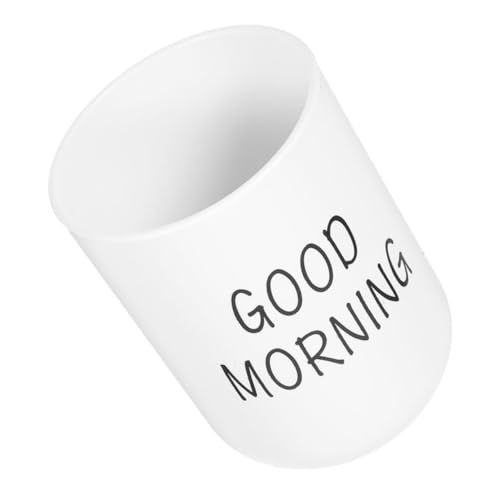 ABOOFAN Unzerbrechlicher Trinkbecher Aus Kunststoff Zahnbürstenhalter Für Mundwasser Spülung Campingbecher Reisebecher Badezimmerbecher Für Täglichen Gebrauch ABOOFAN Unzerbrechlicher Trinkbecher Aus Kunststoff Zahnbürstenhalter Für Mundwasser Spülung Campingbecher Reisebecher Badezimmerbecher Für Täglichen Gebrauch von ABOOFAN