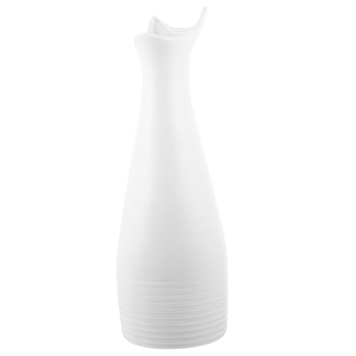 ABOOFAN Vasen Wohnzimmer Dekoration Ästhetischer Schreibtisch Blumenarrangement Behälter Wohndekor Zubehör Dekorative Vase Innengläser Blumenvase Groß Süße Vase Stil von ABOOFAN