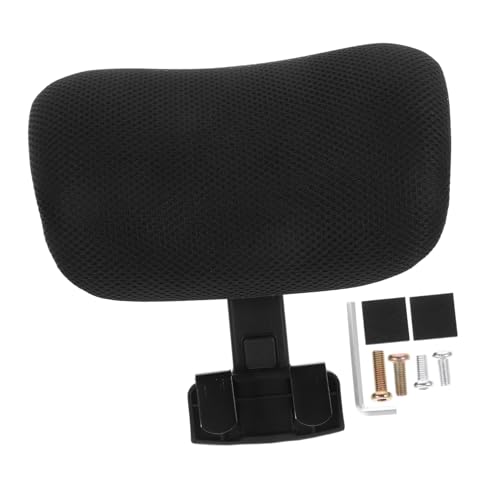 ABOOFAN Verstellbare Bürostuhl Kopfstütze Nachrüstbar Komfortabler Kopfkissen Aufsatz für Computerstuhl Büro Stuhlkopfstütze Ergonomisch Ohne Bohren Einfach Montierbar Schwarz Clips ABOOFAN Verstellbare Bürostuhl Kopfstütze Nachrüstbar Komfortabler Kopfkissen Aufsatz für Computerstuhl Büro Stuhlkopfstütze Ergonomisch Ohne Bohren Einfach Montierbar Schwarz Clips von ABOOFAN