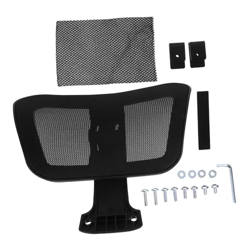ABOOFAN Verstellbare Kopfstütze Bürostuhl Nackenstütze Ergonomisches Kopfkissen Höhenverstellbar für Büro Arbeitszimmer Home Office Komfortable Nackenstütze zur Haltungskorrektur ABOOFAN Verstellbare Kopfstütze Bürostuhl Nackenstütze Ergonomisches Kopfkissen Höhenverstellbar für Büro Arbeitszimmer Home Office Komfortable Nackenstütze zur Haltungskorrektur von ABOOFAN