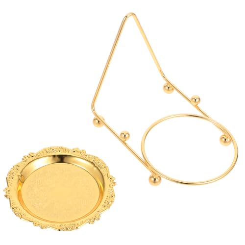ABOOFAN Vintage Eisenbecher und Untertassenhalter Vielseitiger Schmuck und Teetassenständer für Wohnzimmer Küche Esszimmer Tischordnung ABOOFAN Vintage Eisenbecher und Untertassenhalter Vielseitiger Schmuck und Teetassenständer für Wohnzimmer Küche Esszimmer Tischordnung von ABOOFAN