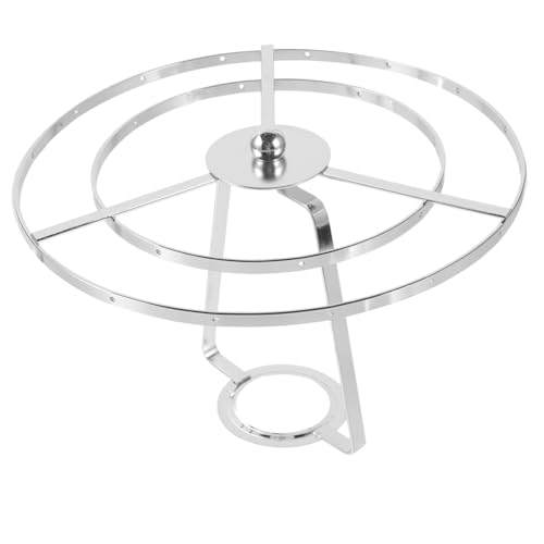 ABOOFAN Vintage Lampenhalterung aus Metall Robuste Lampenharfe mit Doppel Dreifachrahmen DIY Lampenschirmhalterung für Tischlampen Stehlampen und Pendelleuchten Vielseitig für Zuhause und ABOOFAN Vintage Lampenhalterung aus Metall Robuste Lampenharfe mit Doppel Dreifachrahmen DIY Lampenschirmhalterung für Tischlampen Stehlampen und Pendelleuchten Vielseitig für Zuhause und von ABOOFAN