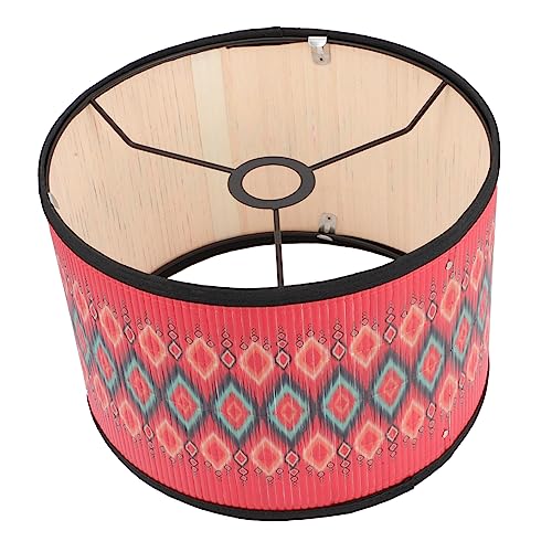 ABOOFAN Vintage Lampenschirm für Pendelleuchte Dekorativer Lampenschirm im Boho Stil für Schlafzimmer und Wohnzimmer und Langlebig von ABOOFAN