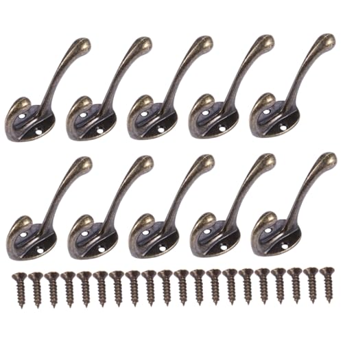 ABOOFAN Vintage Wandhaken aus Robustem Legierungsmetall Teiliges Dekorative Garderobenhaken für Wohnzimmer Flur und Schlafzimmer Einfach zu Montieren Grün Bronze Antiker Stil ABOOFAN Vintage Wandhaken aus Robustem Legierungsmetall Teiliges Dekorative Garderobenhaken für Wohnzimmer Flur und Schlafzimmer Einfach zu Montieren Grün Bronze Antiker Stil von ABOOFAN