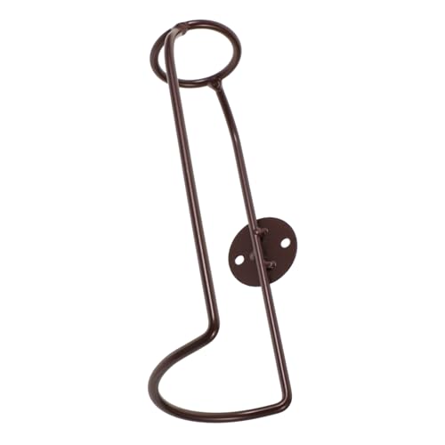 ABOOFAN Wandmontierter Weinflaschenhalter aus Robustem Metall Einzelnes Wandregal mit Stilvollem Design Stabiler Weinflaschenständer zur Eleganten Präsentation und Dekoration für Zuhause ABOOFAN Wandmontierter Weinflaschenhalter aus Robustem Metall Einzelnes Wandregal mit Stilvollem Design Stabiler Weinflaschenständer zur Eleganten Präsentation und Dekoration für Zuhause von ABOOFAN