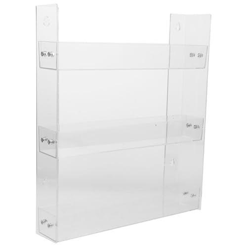 ABOOFAN Wandmontiertes Zigaretten Display Regal aus Stufig für Supermärkte und Convenience Stores Optimal zur Präsentation von Zigaretten und Snacks ABOOFAN Wandmontiertes Zigaretten Display Regal aus Stufig für Supermärkte und Convenience Stores Optimal zur Präsentation von Zigaretten und Snacks von ABOOFAN