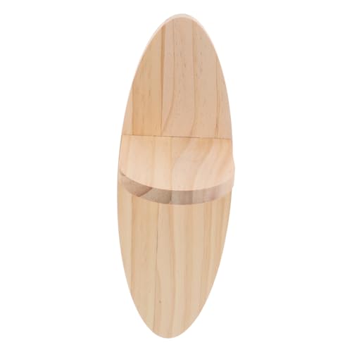 ABOOFAN Modernes Holz Wandregal Kreatives Irreguläres Floating Shelf Für Dekorative Aufbewahrung Wohnzimmer Und Schlafzimmer Aus Natürlichem Holz Gefertigt Einfache Montage von ABOOFAN