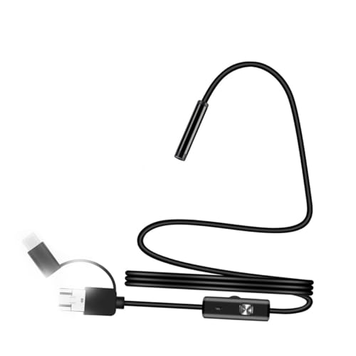 ABOOFAN Wasserdichte Endoskopkamera Sonde Kabel Micro USB Type c Kompatibel für Android Smartphones PC Laptop Inspektion Werkzeug von ABOOFAN