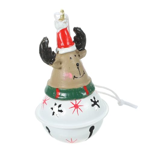 ABOOFAN Weihnachtlicher Glockenanhänger Harz Handbemalt Für Weihnachtsbaum Fenster Und Türen Weihnachtsdekoration Für Festliche Anlässe ABOOFAN Weihnachtlicher Glockenanhänger Harz Handbemalt Für Weihnachtsbaum Fenster Und Türen Weihnachtsdekoration Für Festliche Anlässe von ABOOFAN