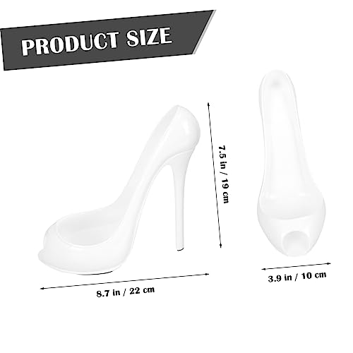 ABOOFAN Weinflaschenhalter Resin High Heel Schuhform Freistehend Weinregal für Wohnzimmer Tischdekoration Frauen von ABOOFAN