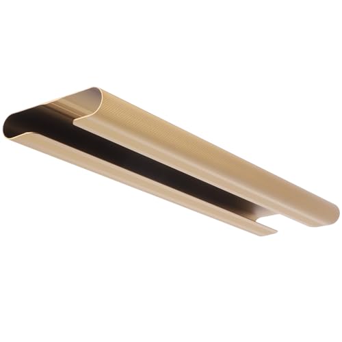ABOOFAN Weinglashalter Regal Verstellbares Gläserregal für Küche Bar und Pub Staubschutz Design Eleganter und Kompakter Weinglas Rack für Sicheren Halt von ABOOFAN