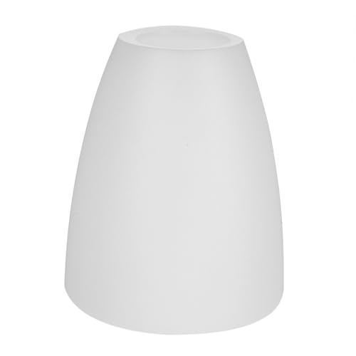 ABOOFAN Weißer Kunststoff Lampenschirm für Tischlampe Ersatzschirm mit Mittelöffnung Leichter Langlebiger Lampenschirm für Nachttisch und Stehlampe Klassisches Design für Dekorative ABOOFAN Weißer Kunststoff Lampenschirm für Tischlampe Ersatzschirm mit Mittelöffnung Leichter Langlebiger Lampenschirm für Nachttisch und Stehlampe Klassisches Design für Dekorative von ABOOFAN