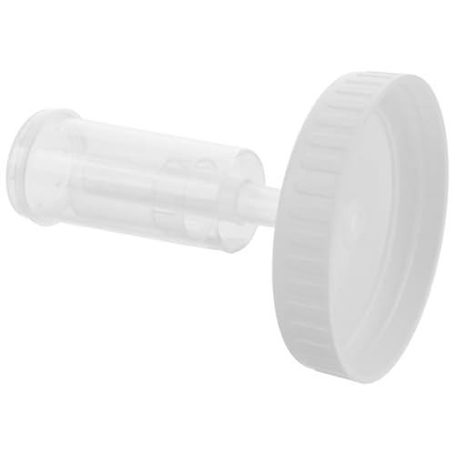 ABOOFAN Weithals Glasdeckel mit Ventil für Einmachgläser Auslaufsicher für Fermentierung und Frischhaltung von Lebensmitteln Kompatibel mit Mason Jars von ABOOFAN