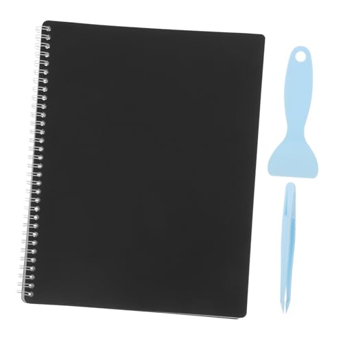 ABOOFAN Wiederverwendbares Stickeralbum Set Für Erwachsene Und Junge Mädchen Sticker Organizer Mit Tools Leeres Sammelbuch Für Aufbewahrung Und Organisation Von Aufklebern ABOOFAN Wiederverwendbares Stickeralbum Set Für Erwachsene Und Junge Mädchen Sticker Organizer Mit Tools Leeres Sammelbuch Für Aufbewahrung Und Organisation Von Aufklebern von ABOOFAN