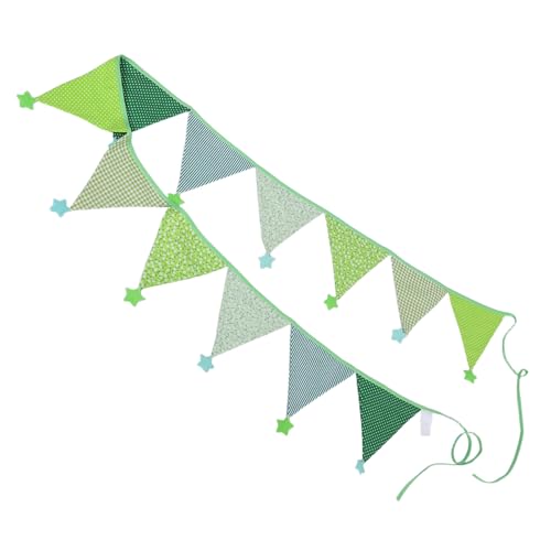 ABOOFAN Wimpelflagge Wimpelkette Partyfahnengirlande dekoratives Banner buntes dreieckbanner Girlande mit dreieckiger Flagge -Banner Ammer Wimpel Banner-Girlande Party Ammer Baumwolle ABOOFAN Wimpelflagge Wimpelkette Partyfahnengirlande dekoratives Banner buntes dreieckbanner Girlande mit dreieckiger Flagge -Banner Ammer Wimpel Banner-Girlande Party Ammer Baumwolle von ABOOFAN
