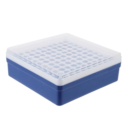 ABOOFAN Zentrifugenröhrchen Box Wiederverwendbarer Probenröhrchen Organizer Labor Test Röhrchen Aufbewahrung Sicherer Kunststoffhalter für Laborproben ABOOFAN Zentrifugenröhrchen Box Wiederverwendbarer Probenröhrchen Organizer Labor Test Röhrchen Aufbewahrung Sicherer Kunststoffhalter für Laborproben von ABOOFAN