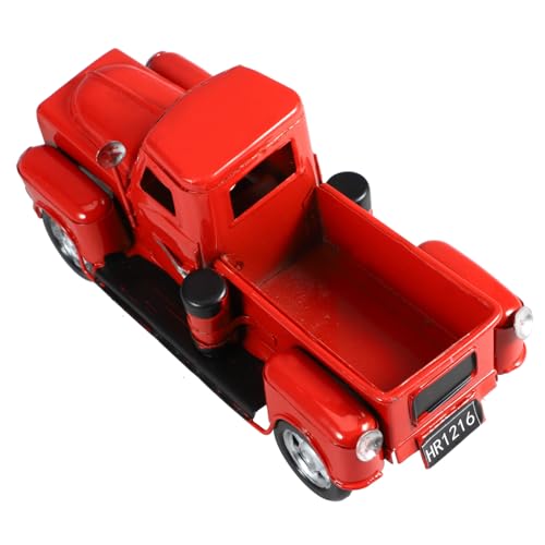 ABOOFAN Vintage Auto Modell Dekoration Tisch Ornament Für Zuhause Wohnzimmer Büro Mit Eleganten Stil Und Klassischem Design Hergestellt Aus Leichtem Und Robustem Material Als Für -Fans von ABOOFAN