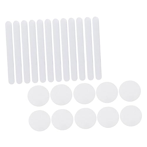 ABOOFAN rutschfeste Badewannenaufkleber 22 Stück Selbstklebend Transparent Peva Für Badezimmer Treppen Und Dusche 38x2cm Streifen 10cm Runde Aufkleber rutschfest Für ABOOFAN rutschfeste Badewannenaufkleber 22 Stück Selbstklebend Transparent Peva Für Badezimmer Treppen Und Dusche 38x2cm Streifen 10cm Runde Aufkleber rutschfest Für von ABOOFAN