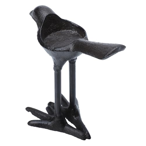 ABOOFAN Retro Gusseisen Kerzenhalter Für Leuchter Vogel Form Ornament Vintage Leuchter von ABOOFAN