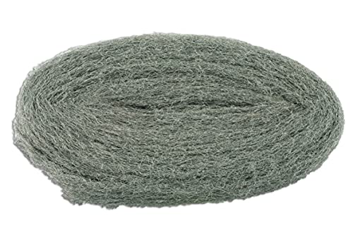 ABRACS ABWW3 Draht Wolle (Grade 3) - 450g Rolle - aus hochwertigem Stahl - Packung enthält 1 Stück von Connect