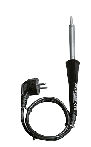 Gasbrenner - Butanbrenner - Lötlampe - Schweißbrenner - Flammenbrenner - Lötkolben - Klempnerbrenner - Lötkolben Galaxy 60 W - zur Arbeit mit Lötzinn - EXPRESS von ABRATOOLS