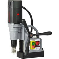 Euroboor ECO.30 Magnetbohrmaschine - Kernbohrer max. ø 30 mm - Spannung 220-240 Volt, Frequenz 50-60 Hertz, EU-Stecker cee 7/7 von ABRATOOLS
