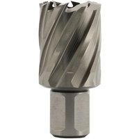 Abratools - Euroboor HCS.200 hss Kernbohrer - Bohrtiefe: 30 mm - Außendurchmesser: 20 mm - Anschluss: Weldon - Größe: 19,05 mm - Pilot Pin Hole 6,35 Abratools - Euroboor HCS.200 hss Kernbohrer - Bohrtiefe: 30 mm - Außendurchmesser: 20 mm - Anschluss: Weldon - Größe: 19,05 mm - Pilot Pin Hole 6,35 von ABRATOOLS