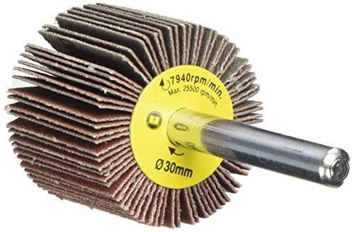 Abratools Fortex-Achsenbürste, 30 x 25 x 6 mm, Körnung A-180 von BELFLEX