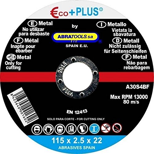 Abratools-Schnitt ECOplus A30S 230 x 2,5 x 22 mm Abratools-Schnitt ECOplus A30S 230 x 2,5 x 22 mm von ABRATOOLS