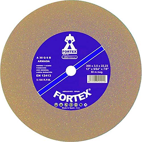 Abratools-Schnitt fortex-flex a30q6b 300 x 3,5 x 22 mm von Abratools