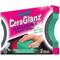 Abrazo - Schwamm CeraGlanz Glaskeramik 2er Pack von ABRAZO