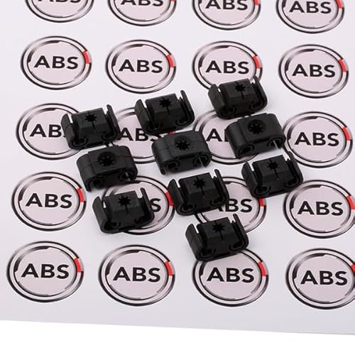 ABS All Brake Systems Halter, Bremsleitung, Transistor-Schalter, Druckknopf, Schwarz ABS All Brake Systems Halter, Bremsleitung, Transistor-Schalter, Druckknopf, Schwarz von ABS All Brake Systems