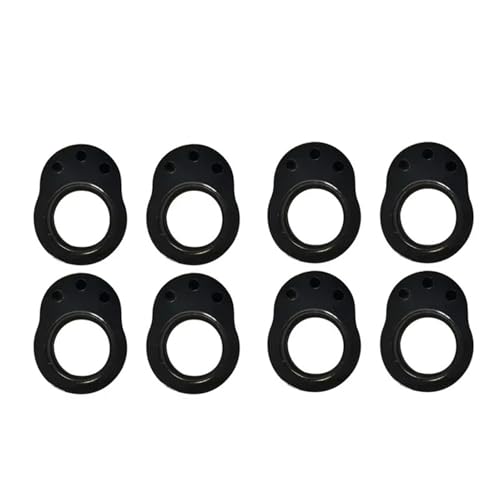 1/2/5/10Pcs Tür Stoppt Silikon Griff Geschützt Crash Pads Stoßfest Ringe(Single Ring-A,2PCS) von ABSDWIF