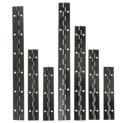 1 STÜCKE Edelstahl Scharnier mit Löchern Möbel hardware zubehör(250x30x1mm) von ABSDWIF