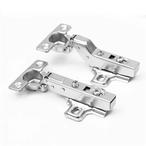 1 STÜCKE Hydraulische Scharnier kleine Dämpfer selbstentladung Schrank möbel Scharniere tasse 26mm hardware(Full overlay 1PC) von ABSDWIF