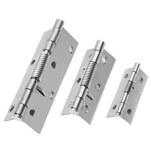 1 STÜCKE Kreuz Tür Automatische Rebound Scharnier Edelstahl Möbel Tür Hardware(V2 Inch) von ABSDWIF