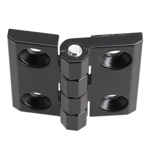 1 STÜCKE Schwarz Butt Türscharniere Möbel hardware zubehör(40x40mm) von ABSDWIF