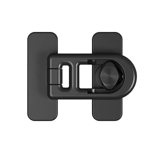 1 Stück Kühlschrank-Ofen-Schloss Home Hardware(Black) von ABSDWIF