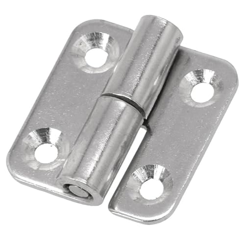 1 stücke Edelstahl Abnehmbare Flache Tür Scharnier Möbel hardware(Right) von ABSDWIF