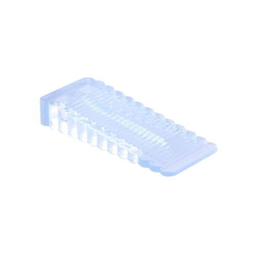 1 stücke Silikon Tür Stopper Home Office Tür Anti-kollision Stopper(Transparent) von ABSDWIF
