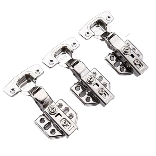 1 stücke Tür Hydraulische Scharniere Dämpfer Puffer Soft-Close Möbel Hardware(Full Overlay) von ABSDWIF