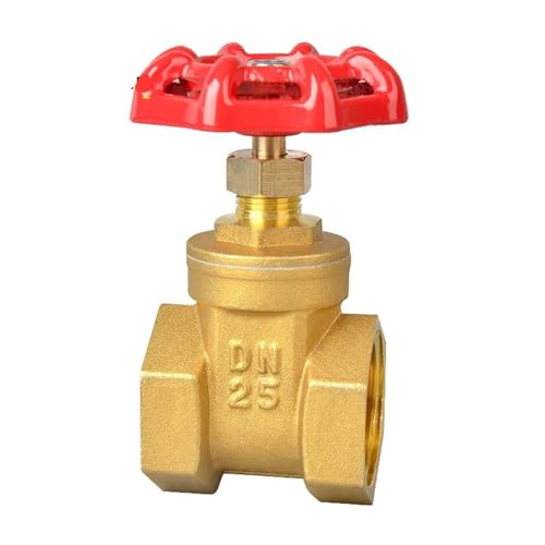 1 x Messing-Schieberventile Innengewinde 1/8 1/4 3/8 1/2 3/4 1 1-1/4 Wasserhahn Wasserventil Umschaltventil Innengewinde (DN50) von ABSDWIF
