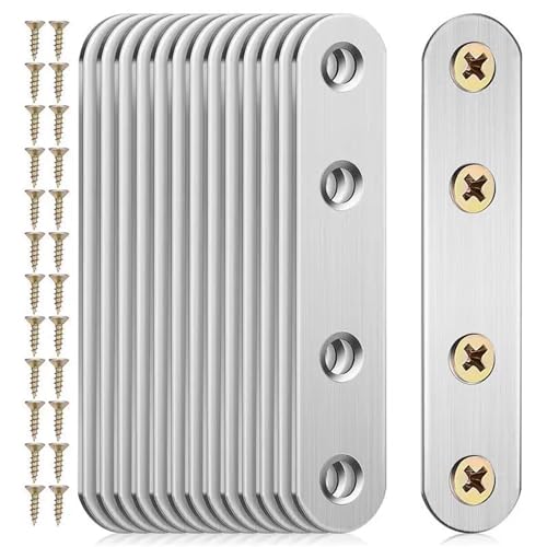 14 Pcs Edelstahl Ecke Code Beitritt Platte Stecker Gerade Hosenträger for Holz Metall Halterung 14 Pcs Edelstahl Ecke Code Beitritt Platte Stecker Gerade Hosenträger for Holz Metall Halterung von ABSDWIF