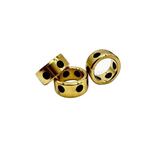 162210 16 * 22 * 10mm Linear Graphit Schmier Messing Lager Buchse Hülse Oilless Selbst-schmier 1PCS von ABSDWIF