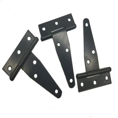 1PC T-förmigen Dreieckigen Eisen Schrank Schuppen Holz Tor Hardware Scharnier(Type H) von ABSDWIF